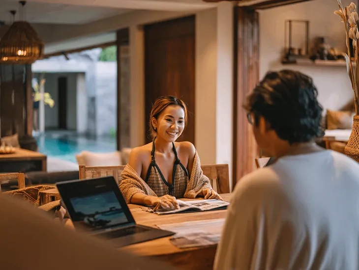 Bali villa guest guide creation 2026 – house rules compliance, safety instructions, and digital welcome book templates