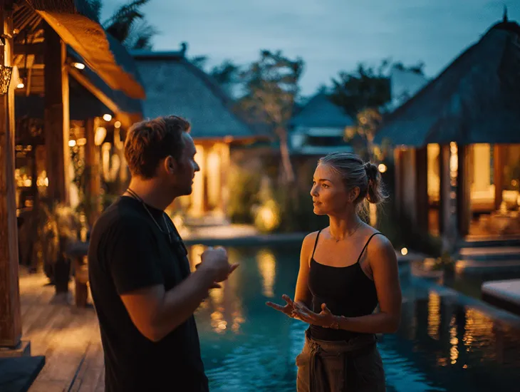 Bali villa noise regulation 2026 – banjar community compliance, Satpol PP enforcement, and residential quiet hour protocols