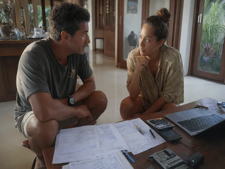 Checklist for negotiating Bali villa management contracts including maintenance caps and performance bonuses