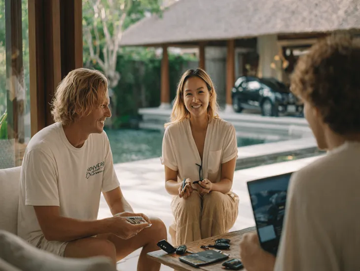 Villa staff cleaning training Bali – hygiene SOPs, linen folding quality control, and supervisor audits