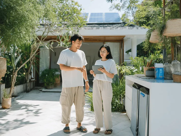 Eco-friendly villa pricing Bali 2026 – revenue management strategies and premium rates for green stays