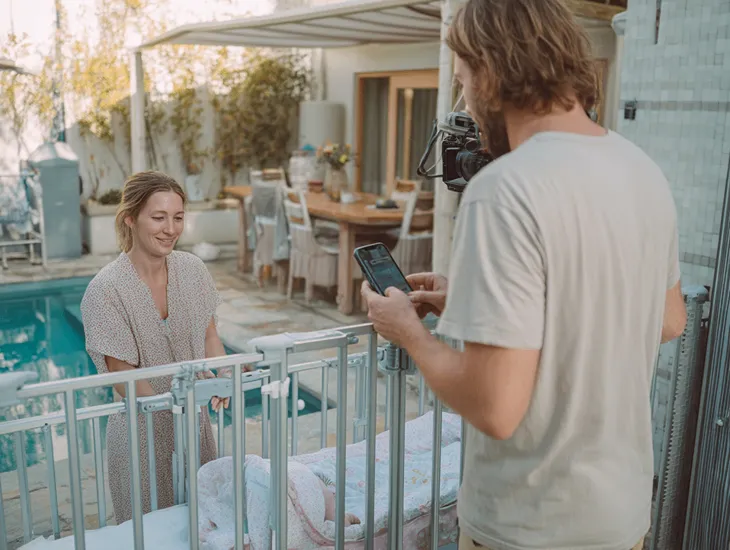 Online travel agency listing optimization for Bali villas with family amenities like high chairs and cribs