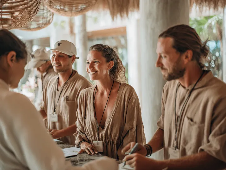 Concierge Support in Bali 2026 – Guest arrival workflows, problem resolution, and review protection