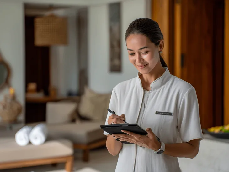 Villa arrival standards in Bali 2026 – Pre-arrival checks, safety briefings, and guest readiness