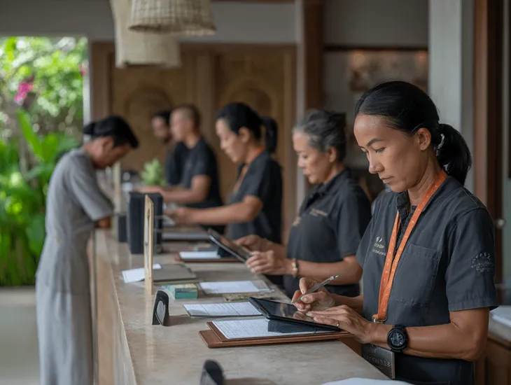 Property technology in Bali 2026 – Smart lock systems, CCTV monitors, and remote access setup