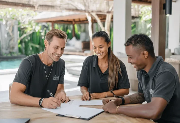 Bali villa operations 2026 – Revenue optimization, operational structure, and secure asset growth