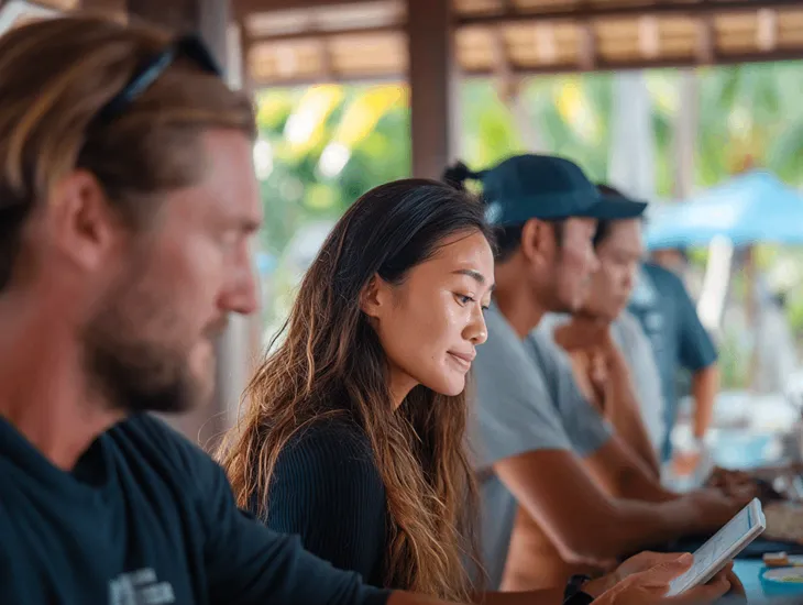 Long-Term Villa Rent in Bali2026 – Tropical private pool villa with enclosed living room for expats in Canggu