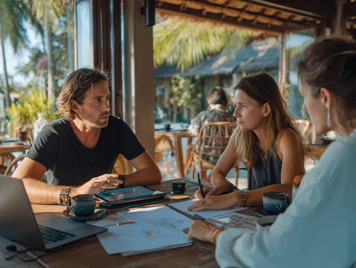 Canggu villa rental ROI statistics – leasehold market yield analysis and occupancy rates for foreign investors