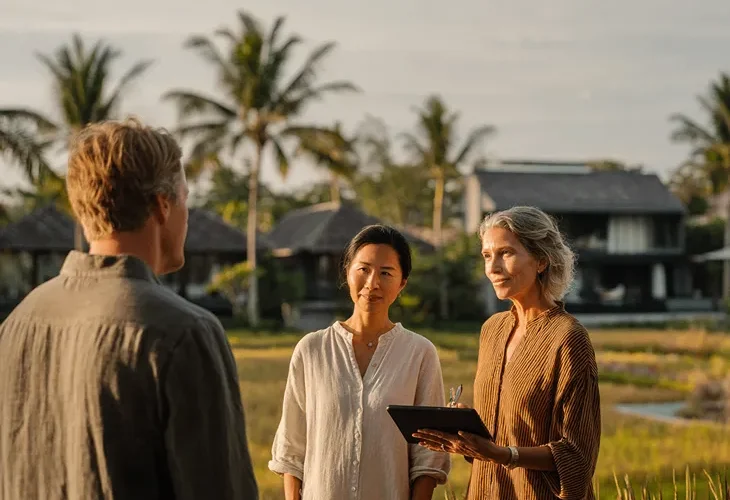 villa investment location in Bali guide 2026 – Canggu vs Uluwatu ROI analysis, zoning laws, and best property hotspots for foreigners