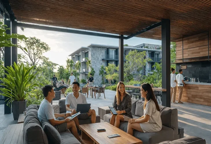 Indonesia property investment 2026 – Commercial zoning analysis and villa ROI charts in Canggu