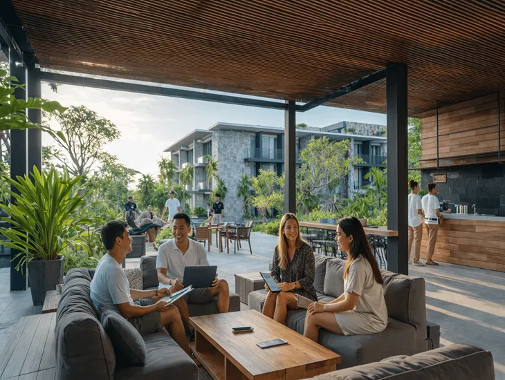 Indonesia property investment 2026 – Commercial zoning analysis and villa ROI charts in Canggu