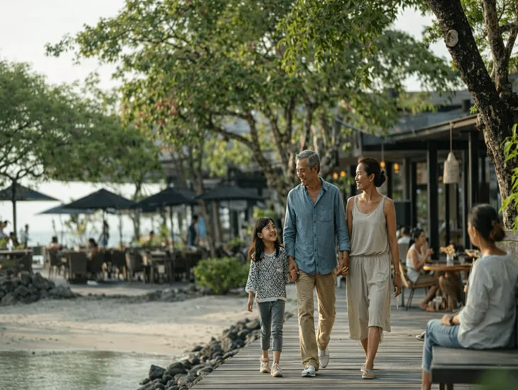 Sanur family villa investment market 2026 – calm beach area property for retirement and long term rental demand