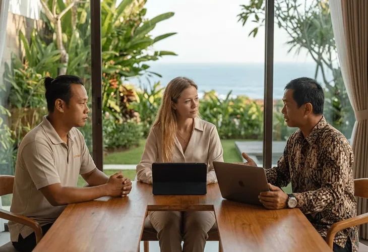 Hospitality for International Guests in Bali 2026 – 5-star villa service, multilingual staff training, and luxury guest standards