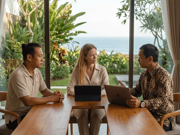 Hospitality for International Guests in Bali 2026 – 5-star villa service, multilingual staff training, and luxury guest standards