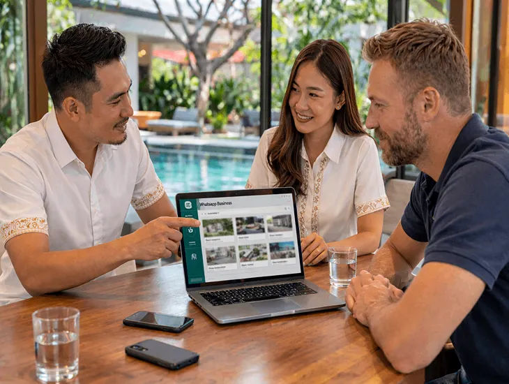 Guest Communication in Bali 2026 – AI WhatsApp assistants, multilingual support, and automated FAQ responses for villas