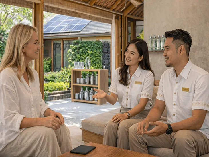 Rentals in Bali 2026 – Digital marketing strategies, guest experience, and green ROI optimization
