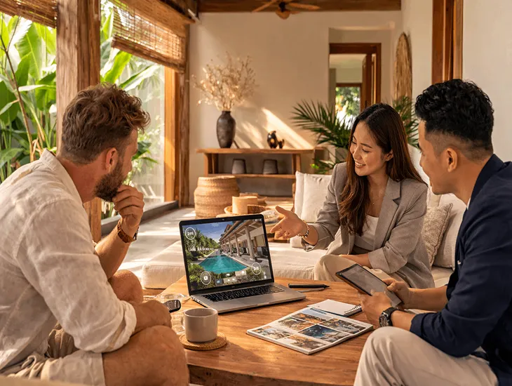 Virtual Reality in Bali 2026 – Immersive guest previews, 3D floor plan accuracy, and digital trust-building for property owners