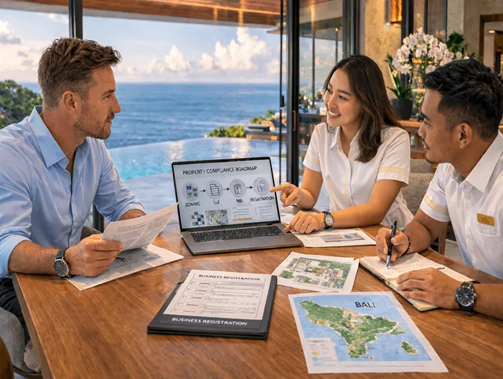 Property Oversight in Bali 2026 – Zoning verification, land title due diligence, and legal administrative support for foreign owners