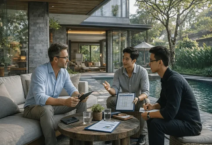 Management in Bali 2026 – Property upkeep standards, pool sanitation laws, and rental license compliance for owners