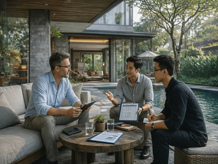 Management in Bali 2026 – Property upkeep standards, pool sanitation laws, and rental license compliance for owners