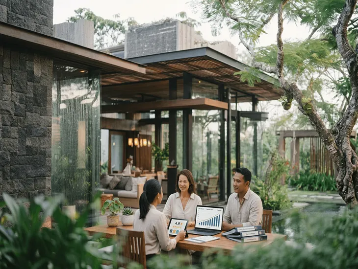 Staff in Bali 2026 – Guest service standards, professional staffing, and revenue growth tracking for owners