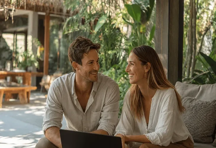 Private Villas in Bali 2026 – Exclusive residential compound with private pool and garden in Uluwatu