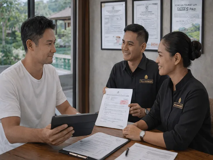 Villa Compliance in Bali 2026 – NIB registration and PT PMA legal audits for foreign owners