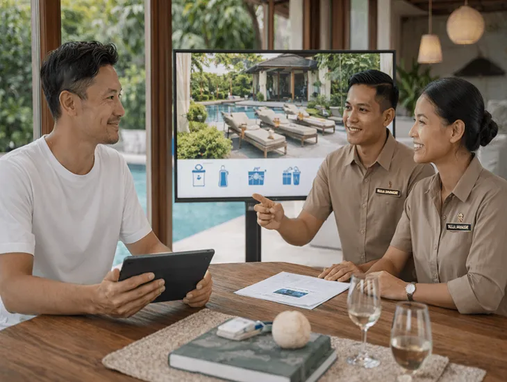 Villa Staging in Bali 2026 – Property upkeep standards, interior styling for photography, and rental license compliance for owners