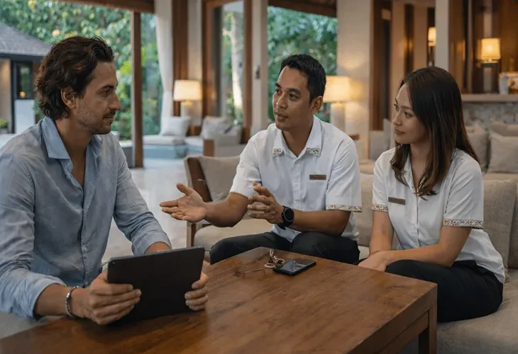Villa Management in Bali 2026 – Property upkeep standards, rental license compliance, and ROI optimization for investors