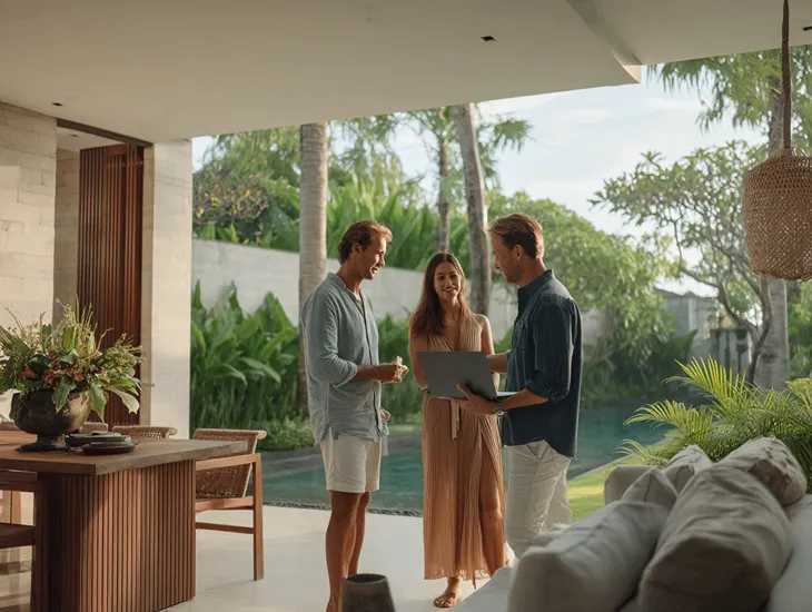 ROI for a Villa in Bali 2026 – Rental yield optimization, Airbnb guest management, and property maintenance standards for investors.