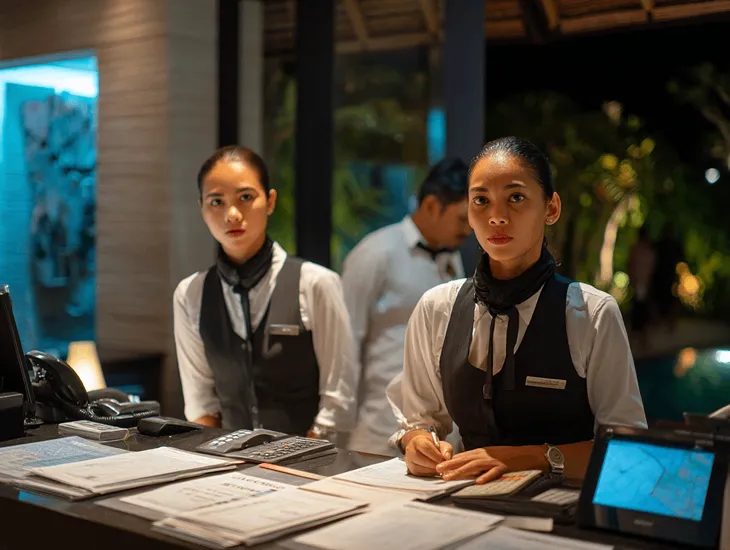 Guest Experience Solutions Bali 2026 – Messaging systems and digital guides for a villa in Indonesia.