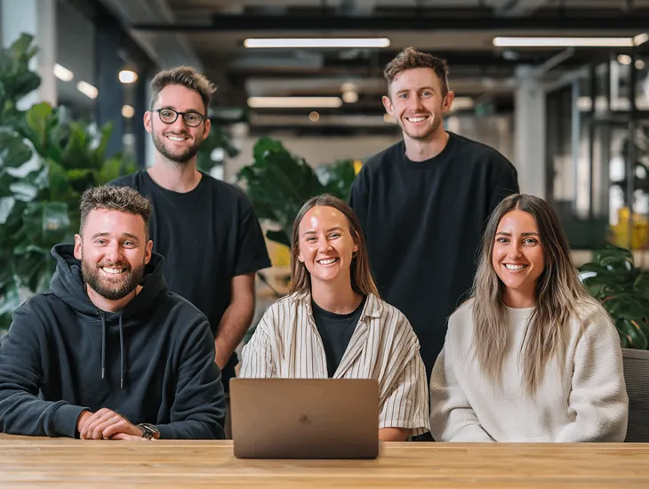 Property Performance Reporting 2026 – Maintenance team inspecting a villa swimming pool and reviewing safety checklists.