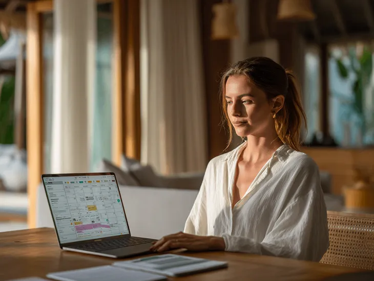 Sustainable Maintenance in Bali 2026 – Eco-friendly mosquito misting system installed in a tropical villa garden.