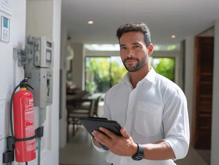 Active Risk Management – Property inspection standards, emergency repairs, and guest safety