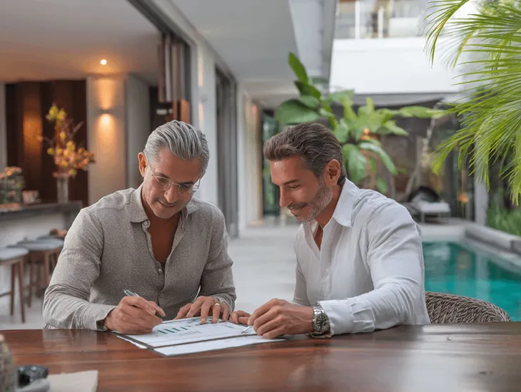 Operations for a Villa in Bali 2026 – Guest service standards, occupancy tracking, and revenue management for foreign investors