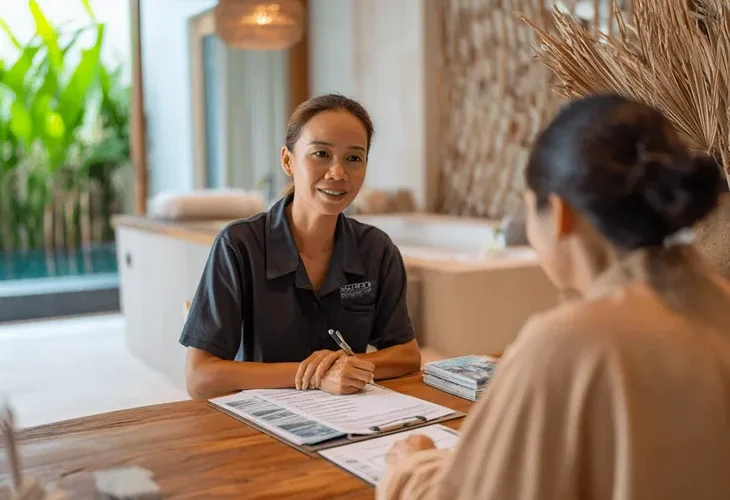 Villa staff educational training in Bali 2026 – Property maintenance and hospitality standards