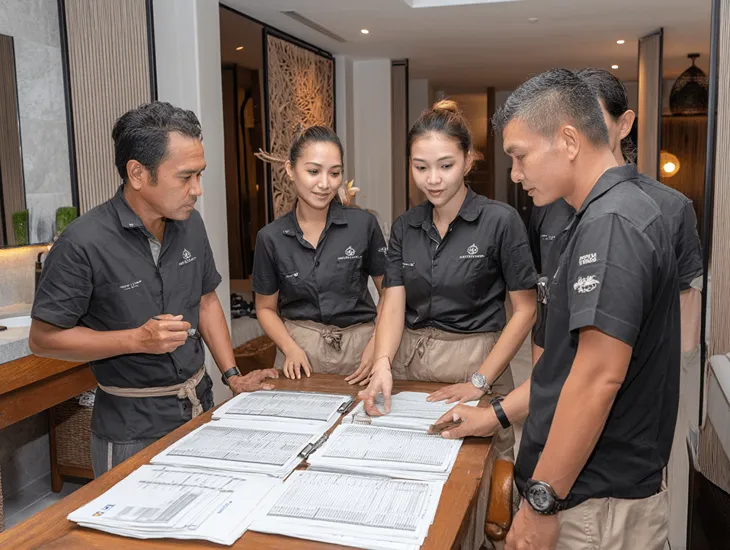 Housekeeping Procedures 2026 – Daily cleaning checklists, hygiene rules, and property guidelines.