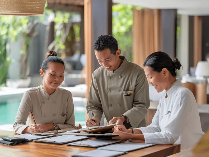 Villa Staff Tracking System in Bali 2026 – Staff accountability, maintenance tracking, and revenue protection