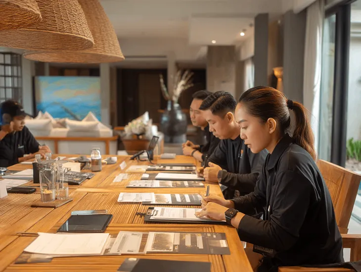 Guest Hospitality in Bali 2026 – Real-time cleaning logs, maintenance workflows, and staff management