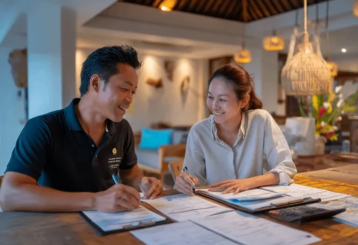Villa payroll in Bali 2026 – Legal salary standards, BPJS social security compliance, and THR bonus filing for owners in Indonesia