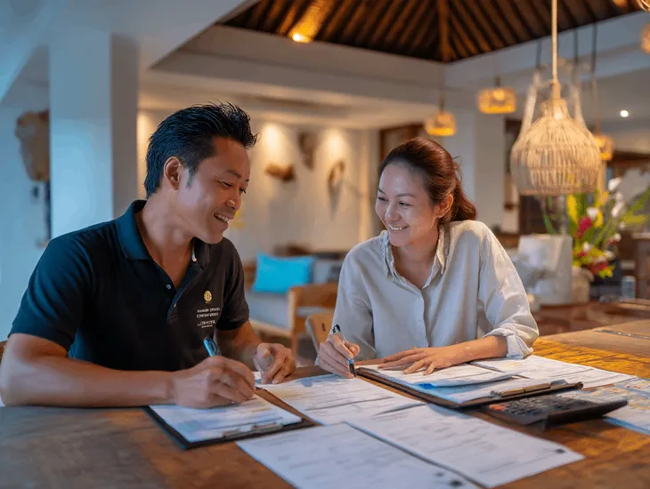 Villa payroll in Bali 2026 – Legal salary standards, BPJS social security compliance, and THR bonus filing for owners in Indonesia